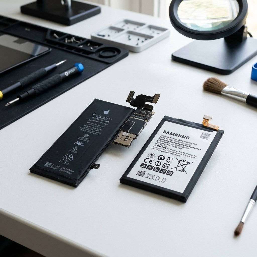 Battery Replacement Optimization